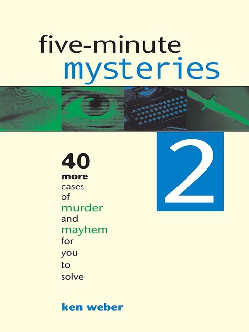 Title details for Five-minute Mysteries 2 by Ken Weber - Available